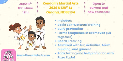 Martial Arts Summer Camp