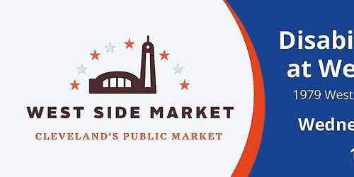 Disability Access Day at West Side Market