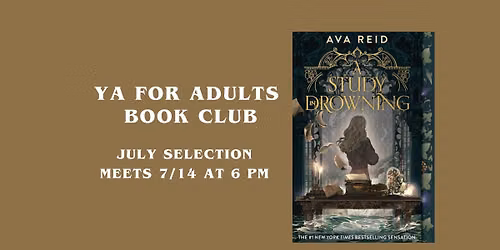 YA for Adults Book Club