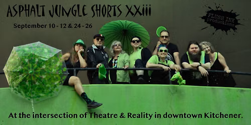 Asphalt Jungle Shorts XXIII
