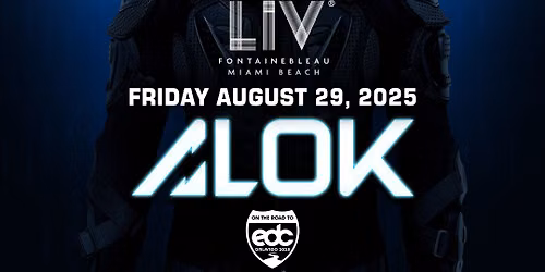 ALOK at Pacha New York