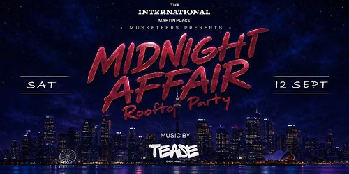 Midnight Affair - A Bollywood Rooftop Party