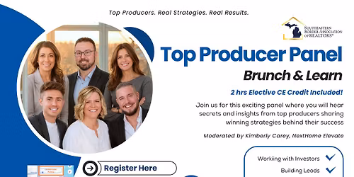 Top Producer Panel Brunch & Learn
