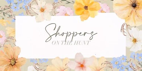 Shoppers On The Hunt