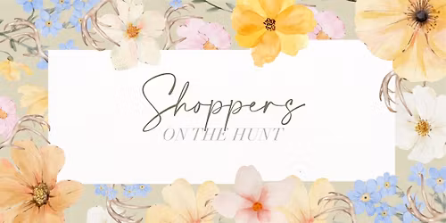 Shoppers On The Hunt