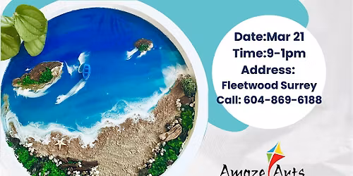 Ocean Art Resin Workshop