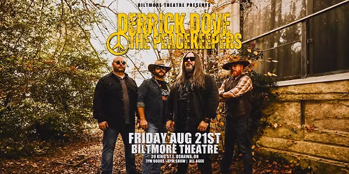 Derrick Dove & The Peacekeepers live at Biltmore Theatre