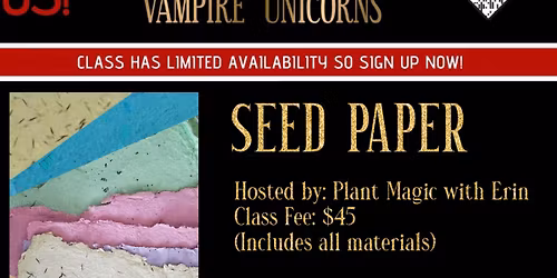 Seed Paper Workshop 
