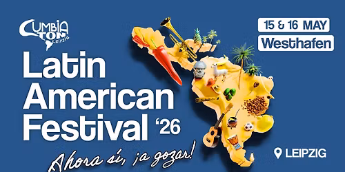 Latin American Festival 2026 by Cumbiat\u00f3n Leipzig\ud83c\udf34
