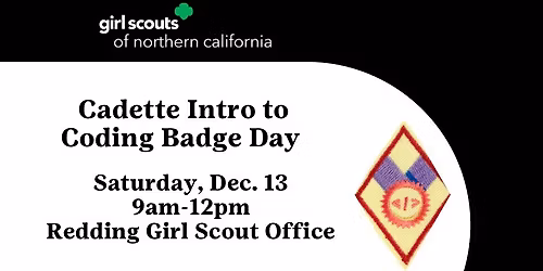 Cadette Intro to Coding | Redding