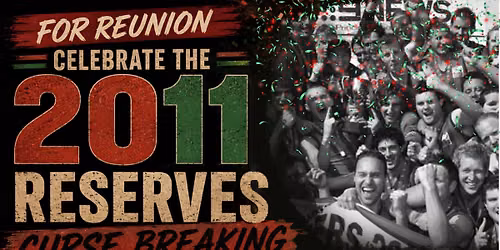 Curse breakers 2011 premiership reunion 