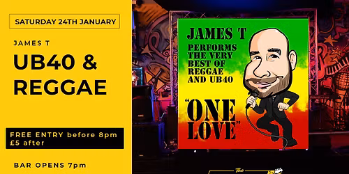 James T Reggae & UB40