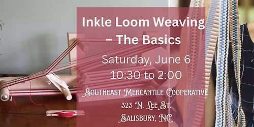 Weaving on an Inkle Loom -- The Basics