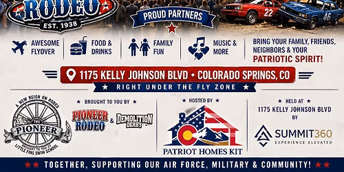 Air Force Graduation Flyover Party
