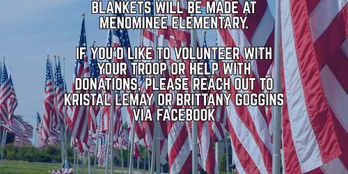 Ties of Comfort by Troop 2437