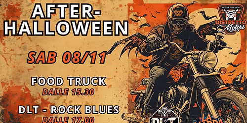 \ud83c\udf83 AFTER-HALLOWEEN \u2013 IL RITORNO \ud83c\udf83