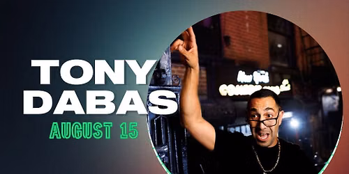 Tony Dabas: Live In Fort Worth