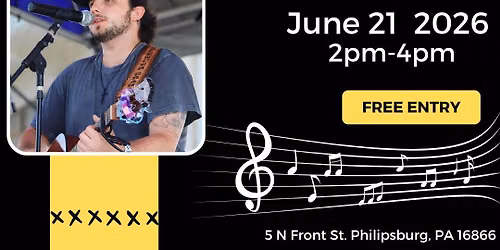 Live music w\/ Spencer Graham!