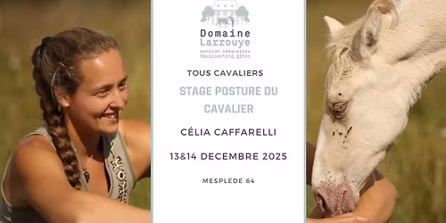 Stage Posture du Cavalier - C\u00e9lia CAFFARELLI