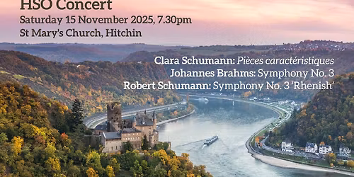 Autumn Concert: A Trio of Romantic Voices