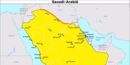 Saoudie- arabie en Iran