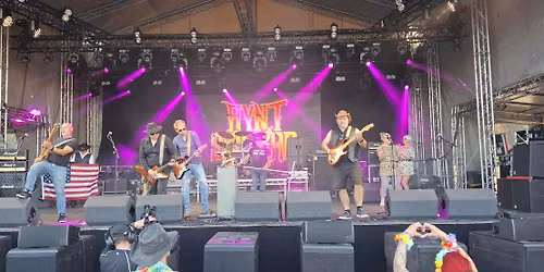 Aynt Skynyrd at the City Screen Basement Bar, York. Support: Ancient Family Recipe