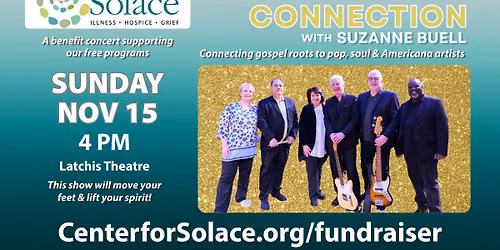 The Gospel Connection: A Benefit Concert for Center for Solace