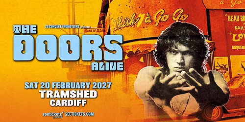 The Doors Alive \u2502 Cardiff 2027