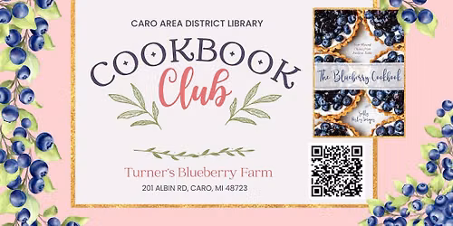 Cookbook Club: The Blueberry Cookbook