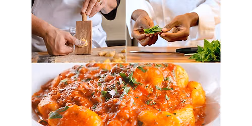Handmade Ricotta Gnocchi With Chef Andrew - Pasta Making Cooking Class in Boston | Classpop!\u2122