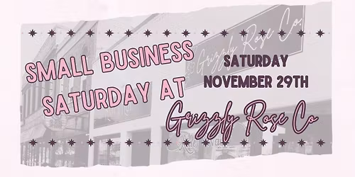 Small Business Saturday