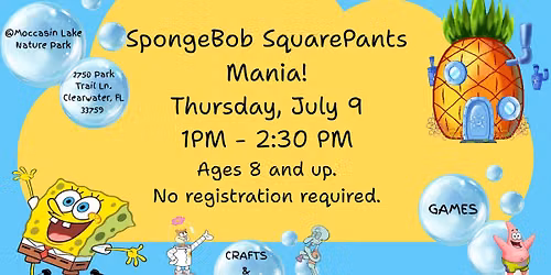 SpongeBob SquarePants Mania!