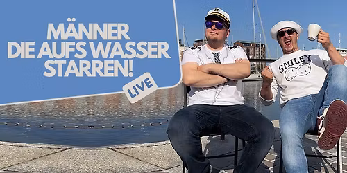 Frankfurt | M\u00e4nner, die aufs Wasser starren!