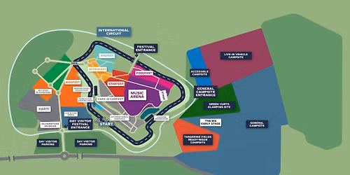 Green Yurts at CarFest 2026 | Silverstone Circuit
