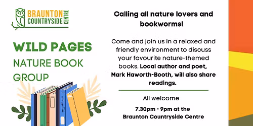 Wild Pages - Nature Book Group