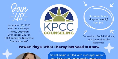 Power Plays: What therapists need to know 