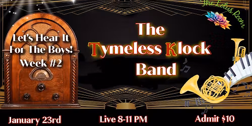 Let's Hear It For The Boys 1 2 3!