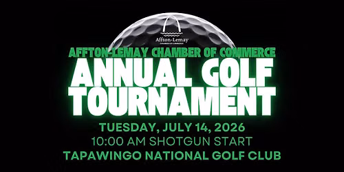 Annual Golf Tournament