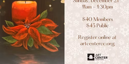 Merry and Bright - An Acrylic Painting Class with April Ancira