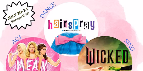 Teen Musical Theater Camp - Dance, Act & Sing!