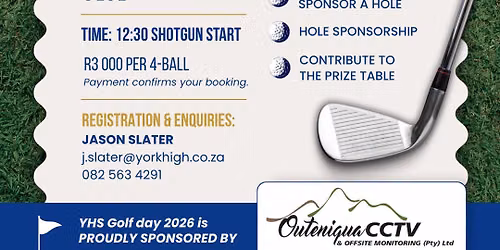 ANNUAL GOLF DAY