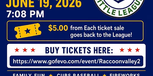 I-Cubs game night! 