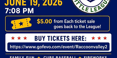 I-Cubs game night! 