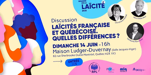 La\u00efcit\u00e9s fran\u00e7aise et qu\u00e9b\u00e9coise : quelles diff\u00e9rences?