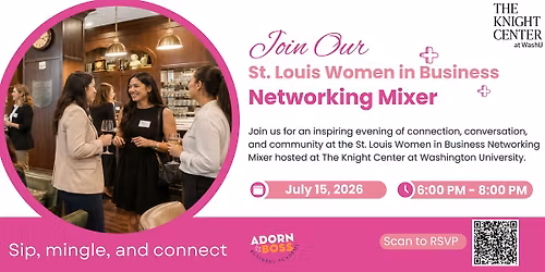 St. Louis Women in Business Networking Mixer