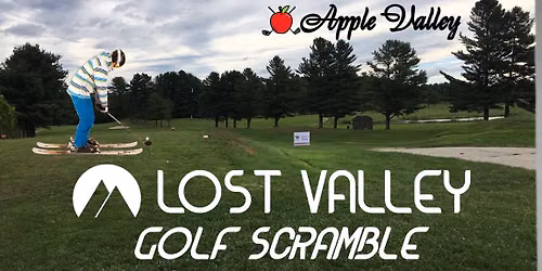 Lost Valley Golf Scramble at Apple Valley