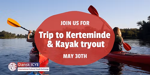 Trip to Kerteminde with Kayak tryout 