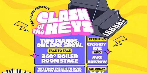Clash of the Keys w\/ Cassidy Rae & Jake Bristow!