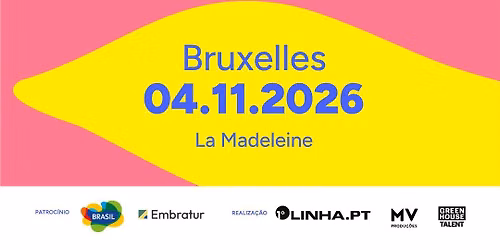 Alceu Valen\u00e7a - La Madeleine, Bruxelas (BE)