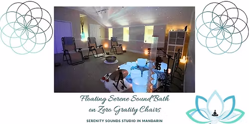 Floating Serene Sound Bath In Jacksonville , FL | Serenity Sounds